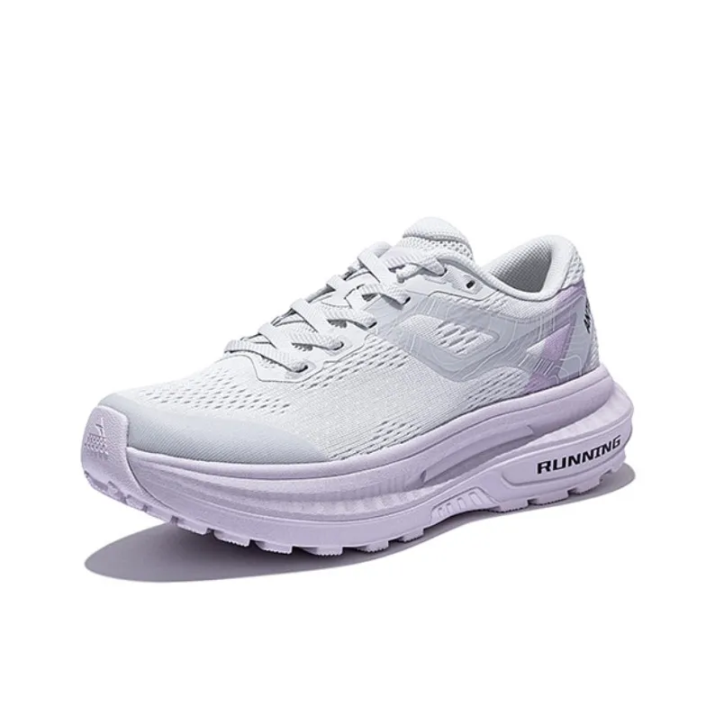 CHAOJIANTA Anti Slip Wear Resistant Low Top Casual Running Shoes Women's Twilight Mountain Purple-1