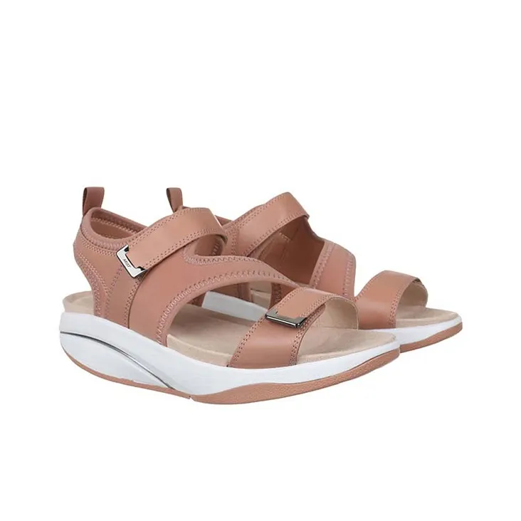 MBT Beach Sandals Women's White-2