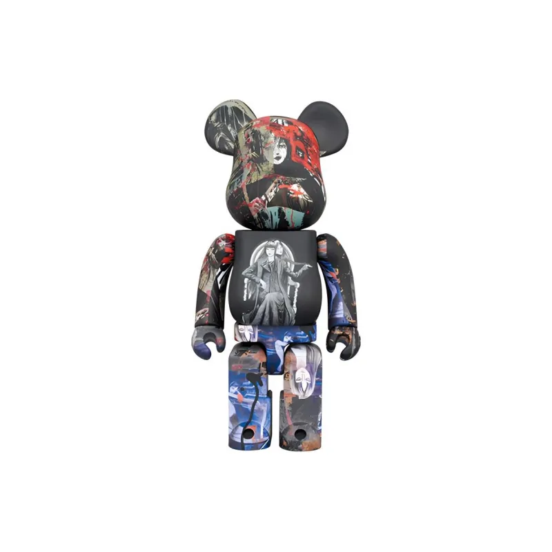 BE@RBRICK S'YTE × Junji Ito TOMIE 100% & 400%-2