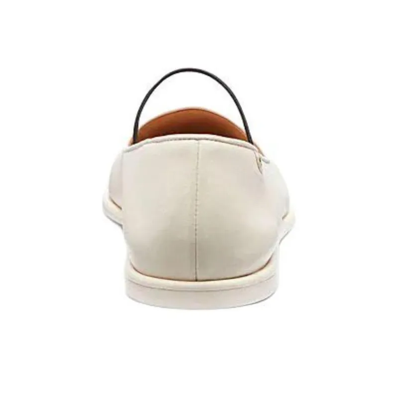 COACH Emlia Mary Jane Shoes Women's White-4