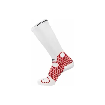 SALOMON Knee High Socks Unisex 1 Pack White