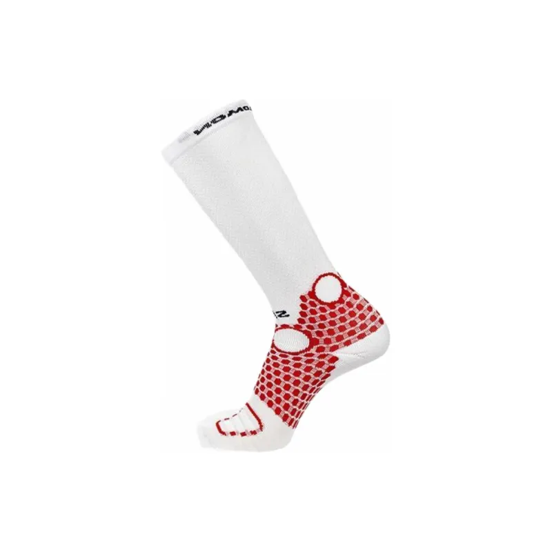 SALOMON Knee High Socks Unisex 1 Pack White-0
