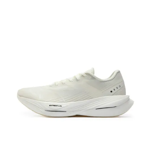 361° Flying B ET Running Shoes Men Low-Top Feather White