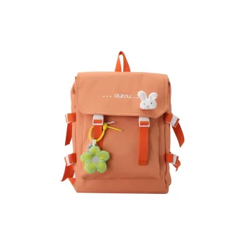 Barang Bear Nylon Backpack Regular Unisex Multicolor