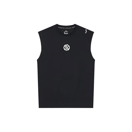 361° Basketball Jerseys Men's Super Black/Raw White