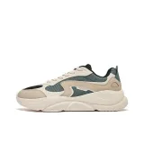 Beige Green Black
