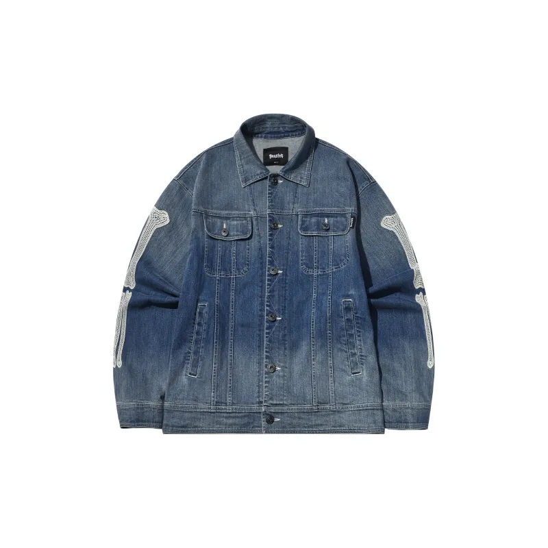 BEASTER Denim Jackets Unisex-1