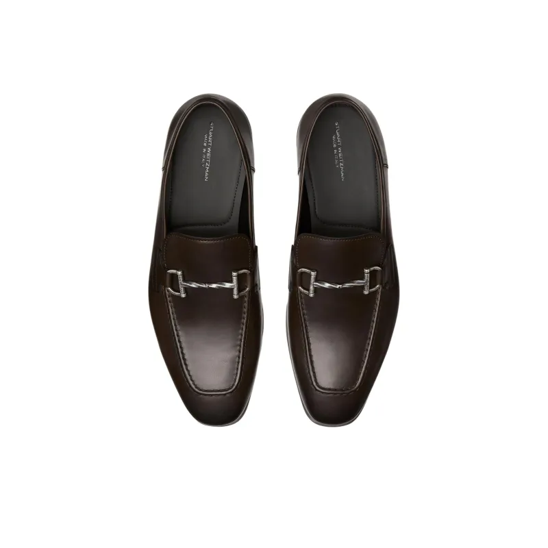 Stuart Weitzman/SW Simon Loafers Men's Black-3