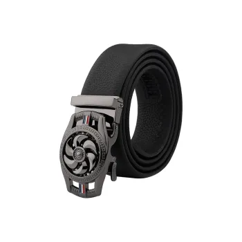 Youyoulan Leather Belts Men