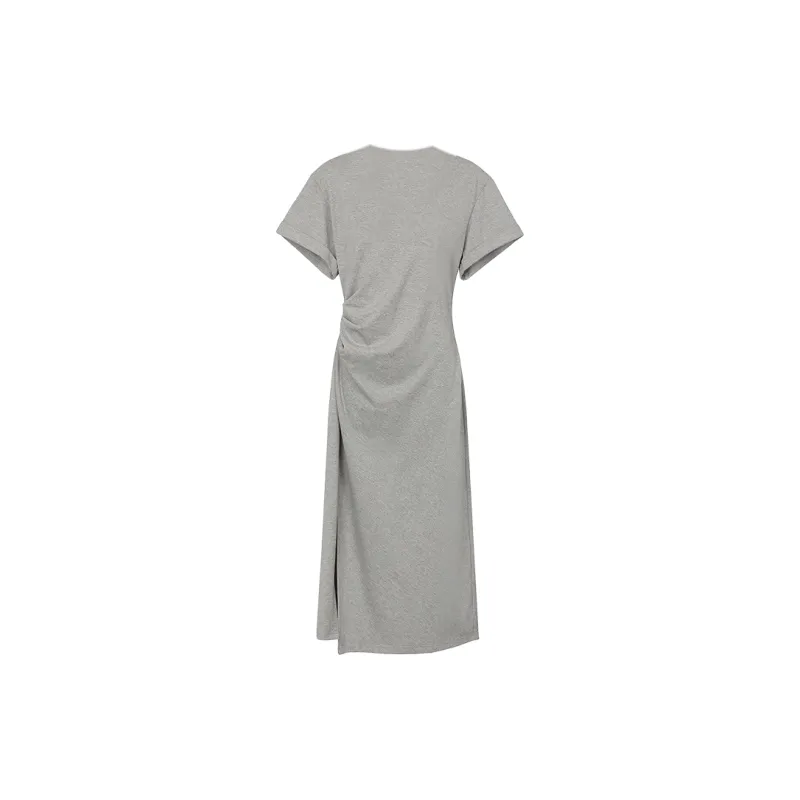KEAB Short Sleeved Dresses Women's Gray-1