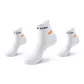 3-Pack (White & Orange)