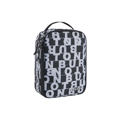 BURTON Storage Bags Horizontal Plaid Letter