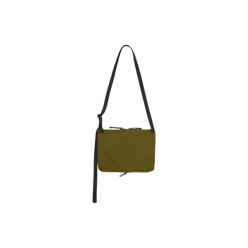 THE NORTH FACE Nylon Crossbody Bag Shoulder Bag Regular Unisex Olive-1