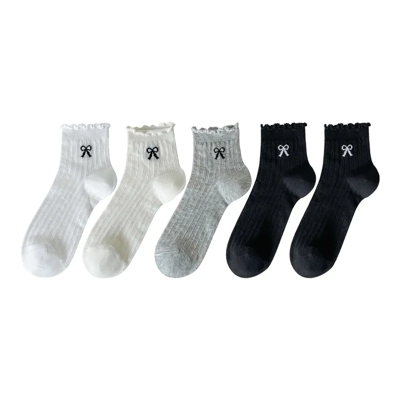 XXLLG Ankle Socks Women's 5 Pack-5