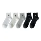 5 Pack (White+Milk White+Light Gray+Black X2)
