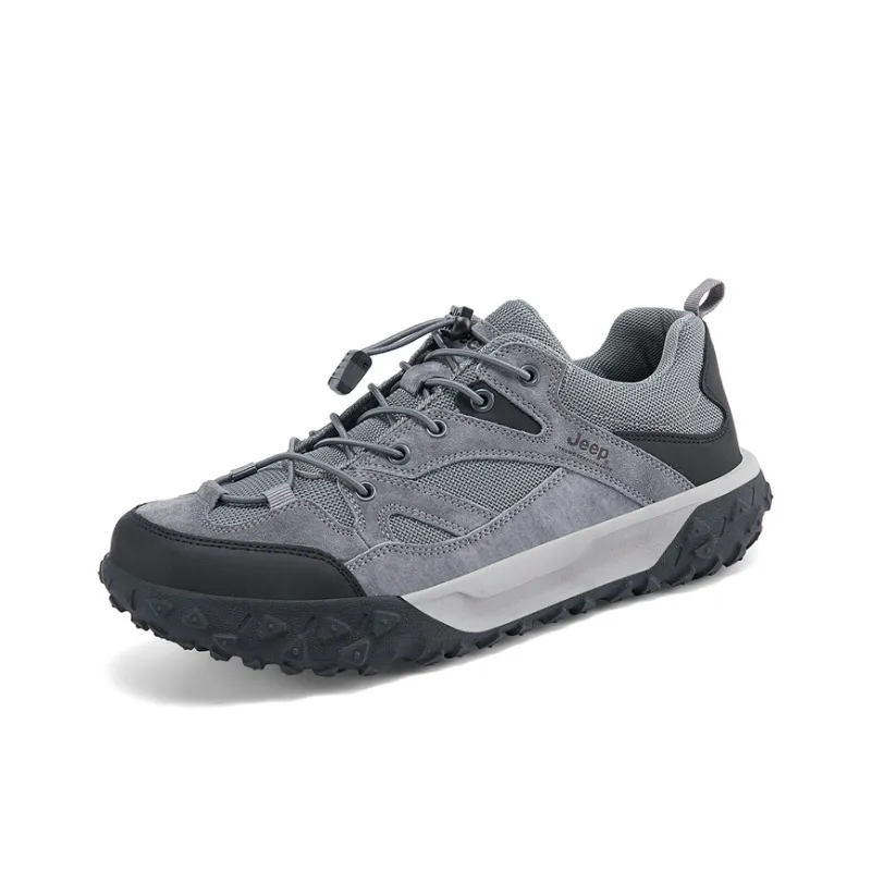 Jeep Hiking Shoes/Trekking Shoes Men's Gray-2