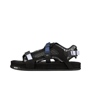 DIOR Atlas Sandal Black Suede
