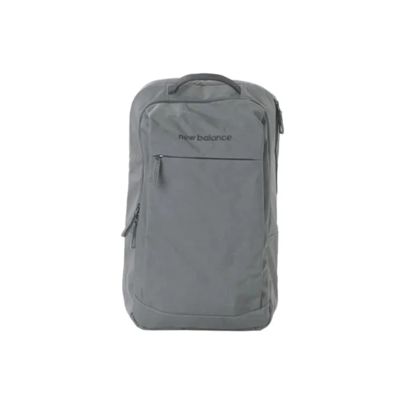 New Balance Nylon With Polyester Backpack Men's Gray-0
