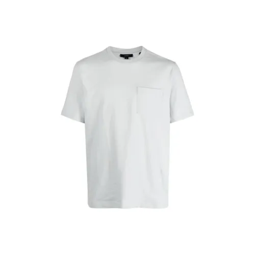 VINCE Crew-neck Cotton T-shirt