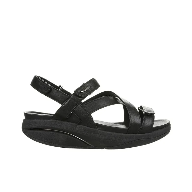 MBT Beach Sandals Women's Black-1