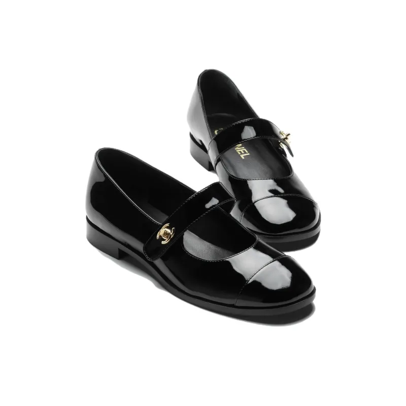 CHANEL Women's Casual Shoes Women's Black-3