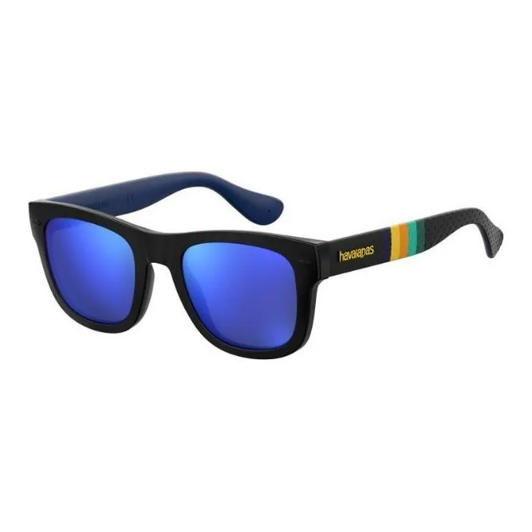 Havaianas Plastic Square Sunglasses Unisex Black-0