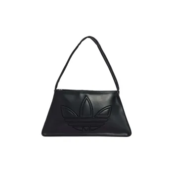 Adidas Originals Polyurethane Handbag Shoulder Bag Regular Women's Black