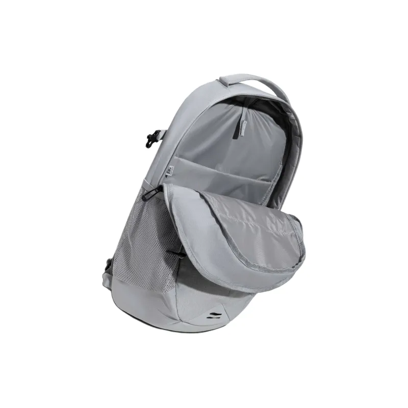 Adidas Recycled Polyester Backpack Regular Unisex Gray-4