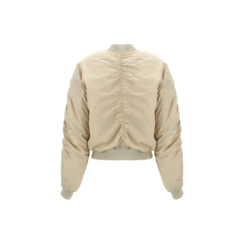 ISABEL MARANT ETOILE Logo Embroidered Zipped Bomber Jacket-1
