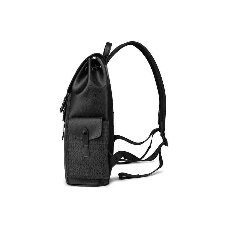 FAIRWHALE PVC Backpack Regular Men's Ink Gray-2