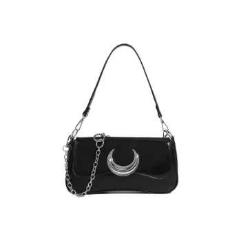 Carksky PU Shoulder Bag, Handbag, Shoulder Bag Women's Black