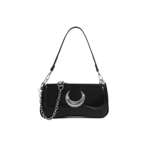 Carksky PU Shoulder Bag, Handbag, Shoulder Bag Women's Black
