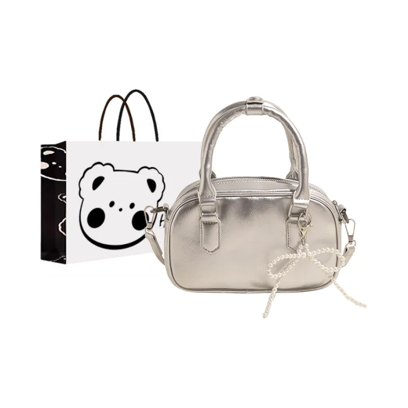 NX DOUGHNUT PU Shoulder Bag Regular Women's Multicolor-5