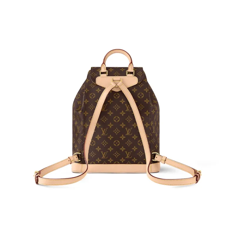 LOUIS VUITTON Montsouris Mm Monogram-1