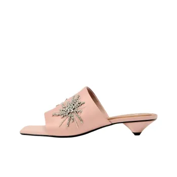 ZARA Slide Slippers Women's Pink