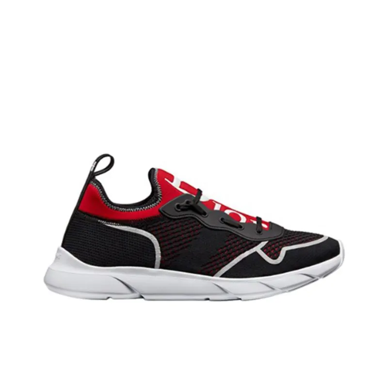 DIOR B21 Neo Technical Knit 'Red Black'-1