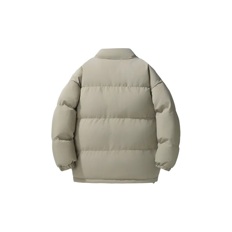 K bird Puffer Jackets Unisex-13