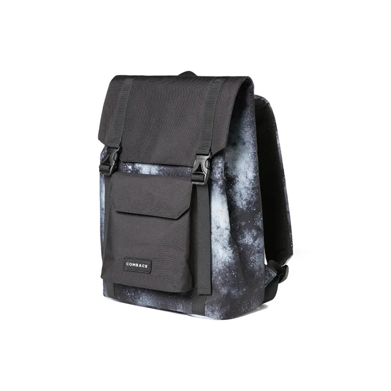 COMBACK Polyamide Backpack Tubas Unisex Starry Sky Style-1