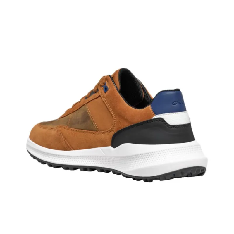 GEOX Abrasion Resistant Low Top Casual Shoes Men's Brown-2