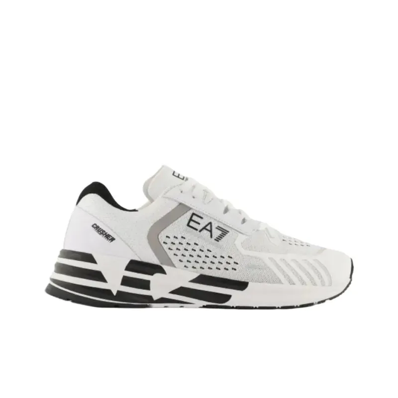 EMPORIO ARMANI EA7 Low Top Running Shoes Unisex Ecru-1