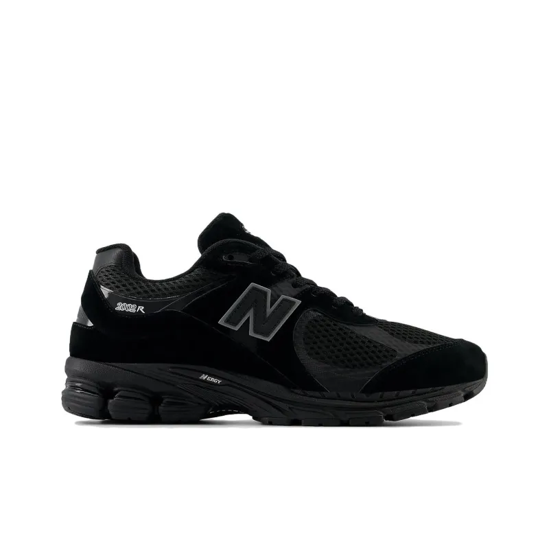 New Balance 2002R Mesh Black Metallic-1