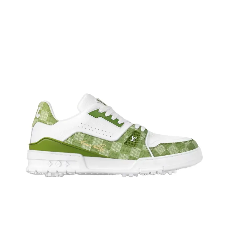 LOUIS VUITTON By Tyler, The Creator Green Damier-1