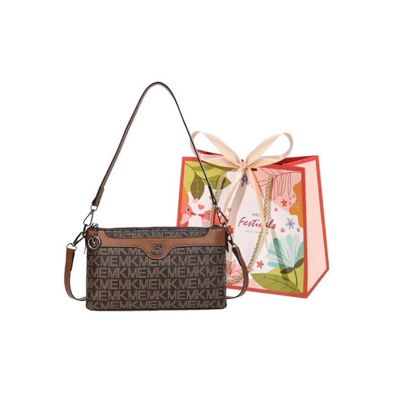 Cwatcun PU Shoulder Bag Women's Multicolor-15