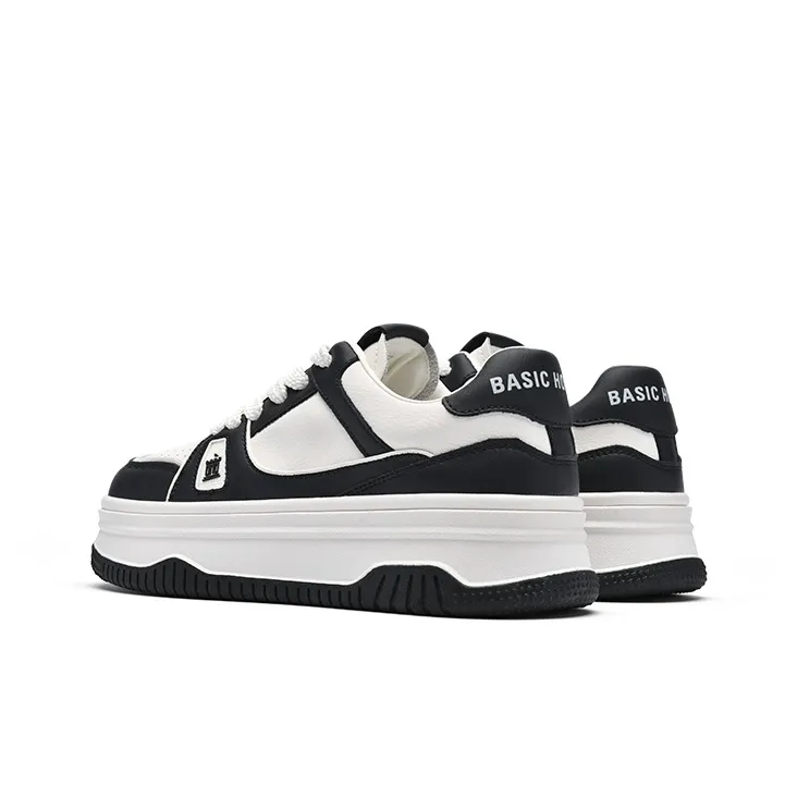 BASIC HOUSE Hundred Families Good Mochi Family Oreo Mochi Low-Top Skateboard Shoes Women's-3