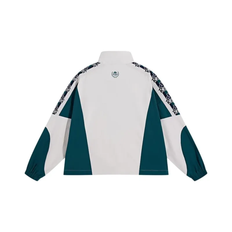 Kappa Jackets Coats Women's Birch White-1