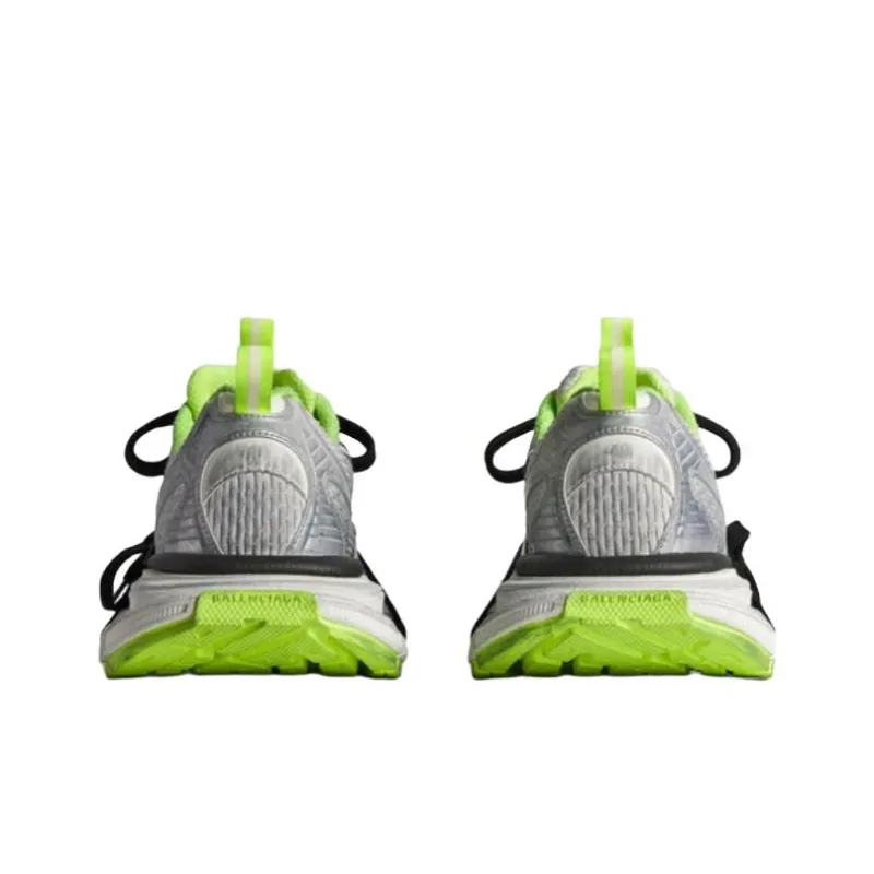 Balenciaga 3XL Silver Black Lime Women's-4