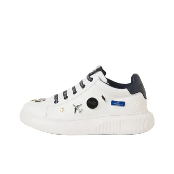 KARL LAGERFELD Justina Low Top Casual Shoes Women's White