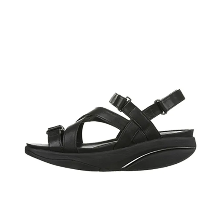 MBT Beach Sandals Women's Black-0