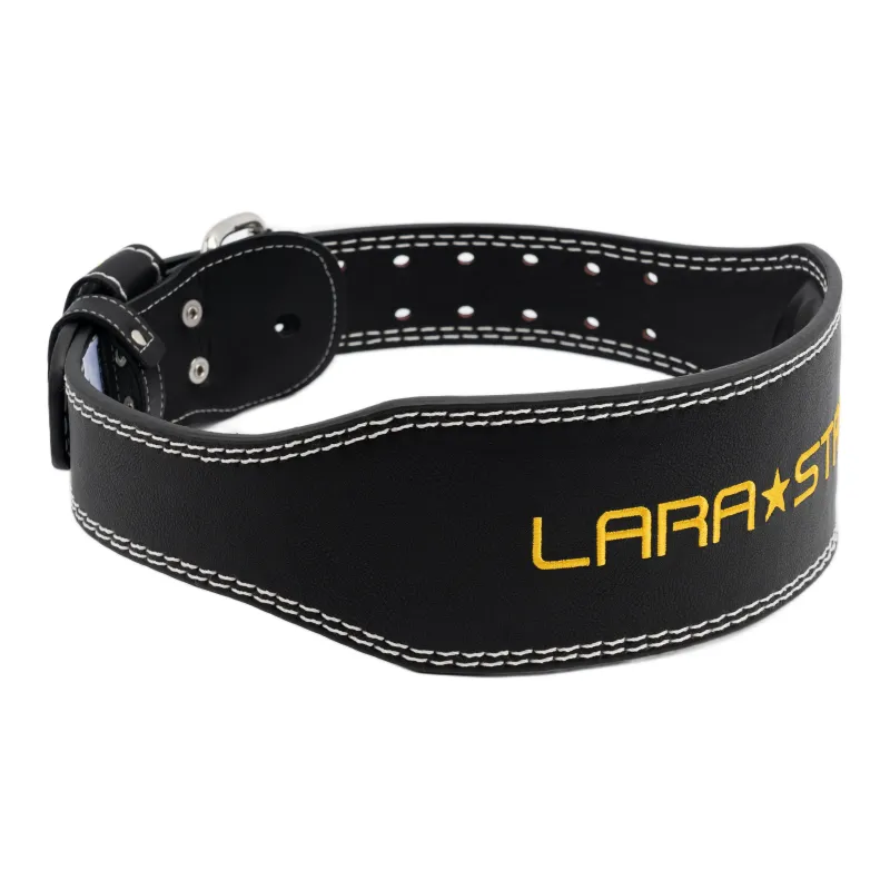 LARA STAR Back Support Braces Protective Cow Leather Unisex-1