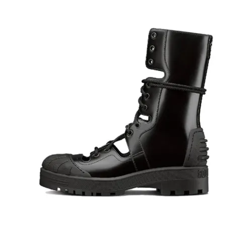 DIORCamp Ankle Boots Women's Black